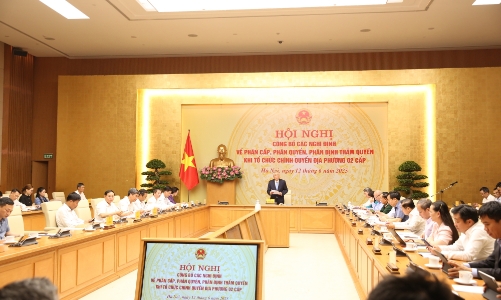 Một hành lang pháp lý đầy đủ, rõ ràng để tổ chức vận hành hệ thống chính quyền địa phương mới từ 1/7/2025