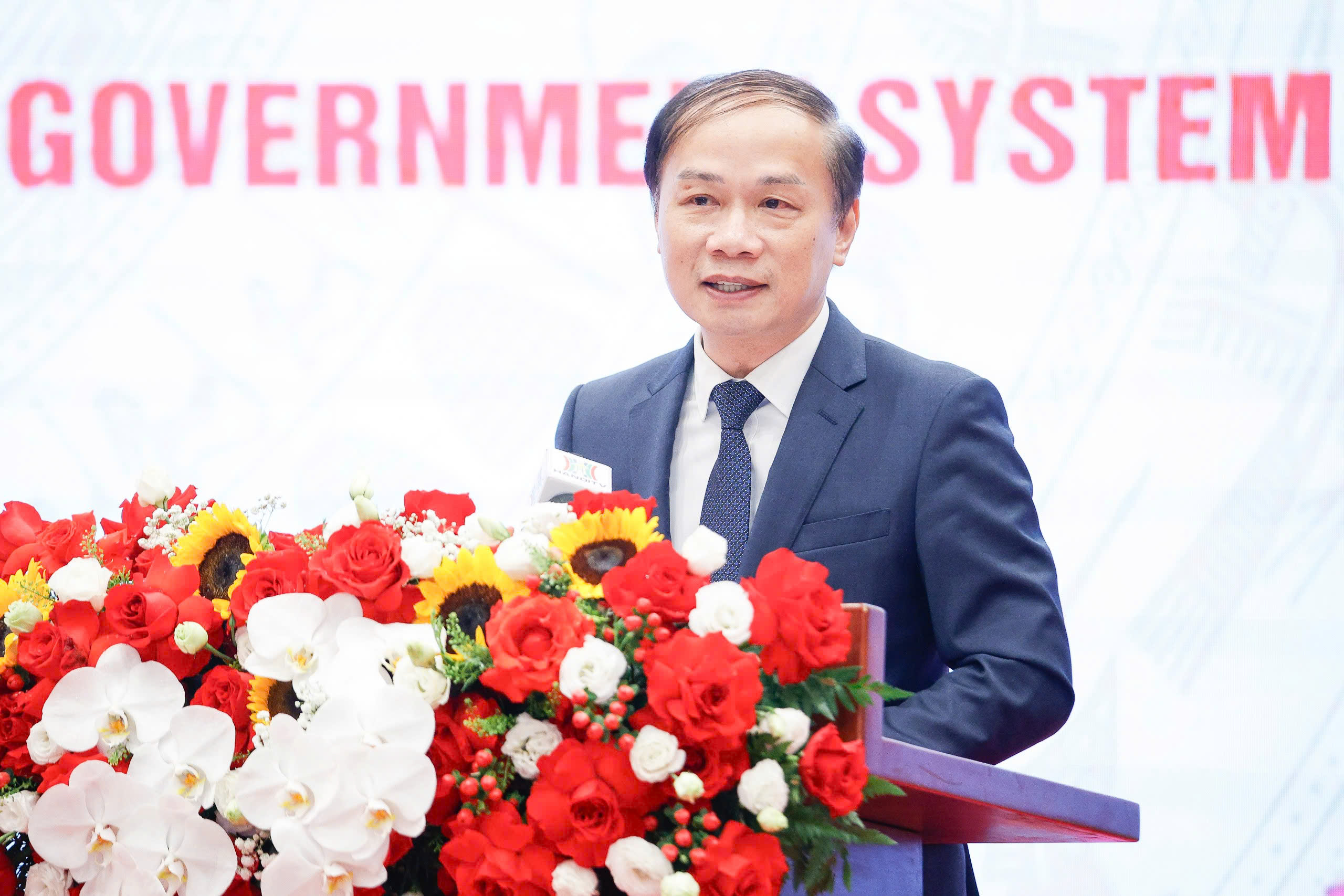 Ph&oacute; trưởng Ban Tuy&ecirc;n gi&aacute;o v&agrave; D&acirc;n vận Trung ương Phạm Tất Thắng. (Ảnh CTV)