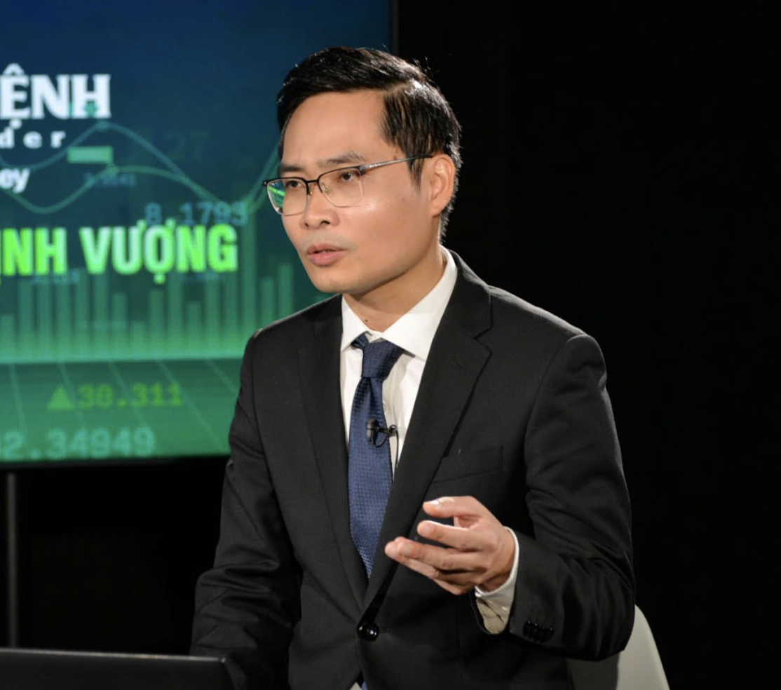 Ông Nguyễn Việt Đức, Giám đốc Kinh doanh Số, Công ty Cổ phần Chứng khoán VPBank (VPBankS).