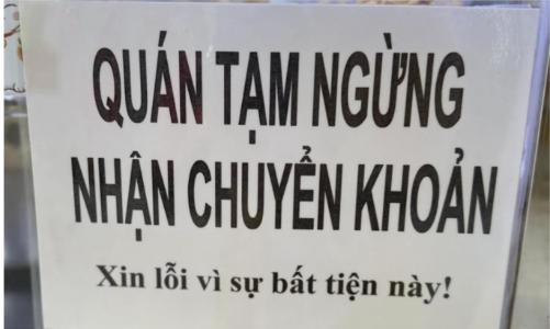 Đại biểu quốc hội nói gì về tình trạng doanh nghiệp không nhận chuyển khoản, chỉ lấy tiền mặt để 