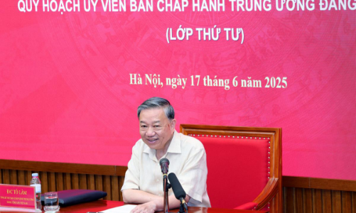 Xây dựng đội ngũ cán bộ đủ năng lực đưa đất nước bước vào kỷ nguyên mới