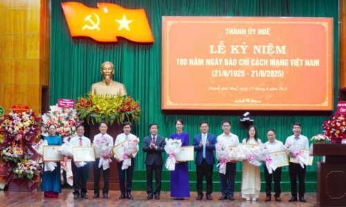 Báo chí đồng hành cùng Huế trong hành trình phát triển mới