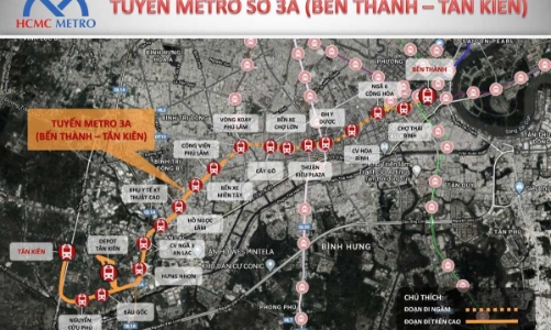 Khu Tây tăng tốc hạ tầng - Tạo thế cân bằng với khu Đông
