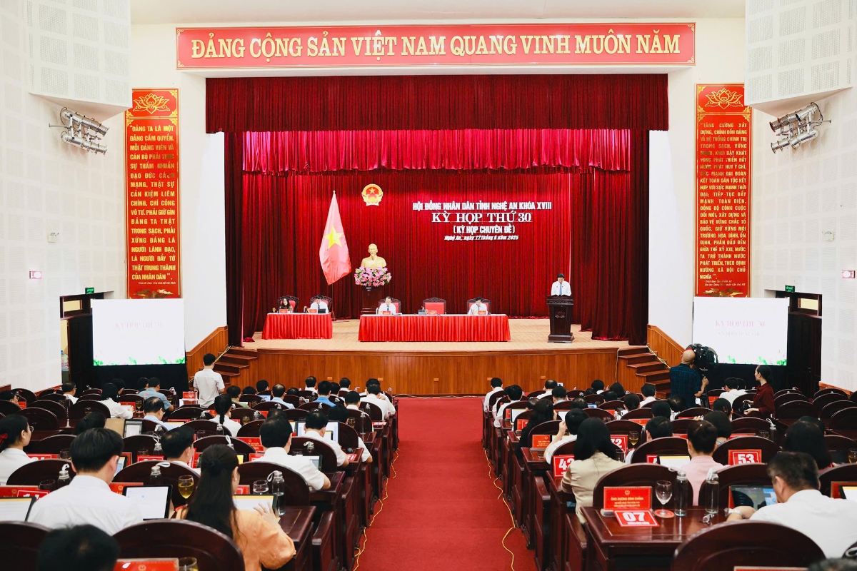 Toàn cảnh kỳ họp