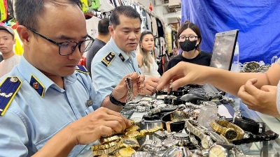 Over 3,100 smuggling and counterfeit cases found during a month-long detection campaign 