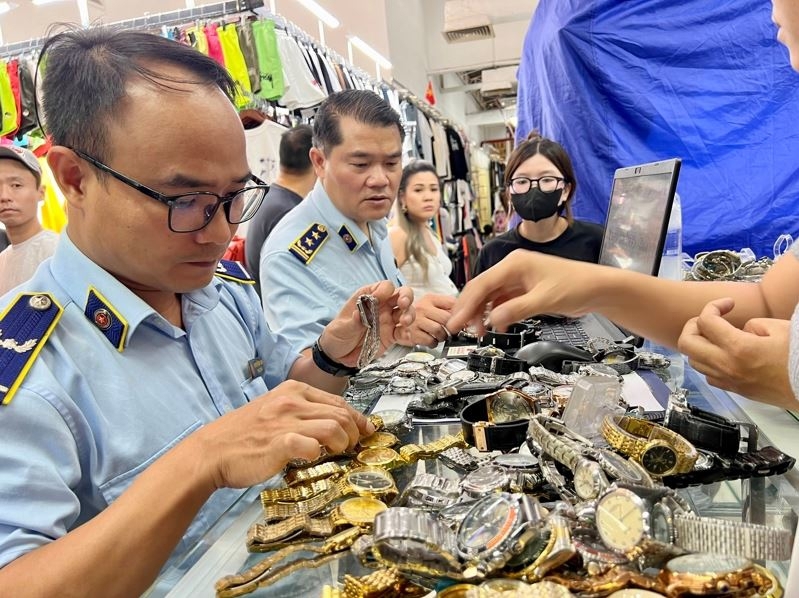 Over 3,100 smuggling and counterfeit cases found during a month-long detection campaign 