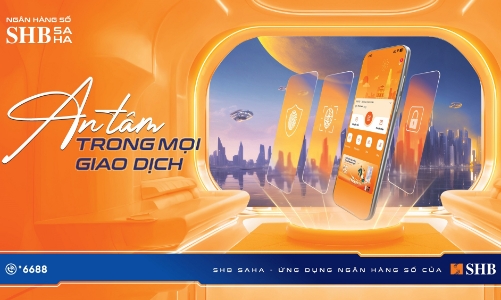 SHB ra mắt ứng dụng ngân hàng số thế hệ mới SHB SAHA