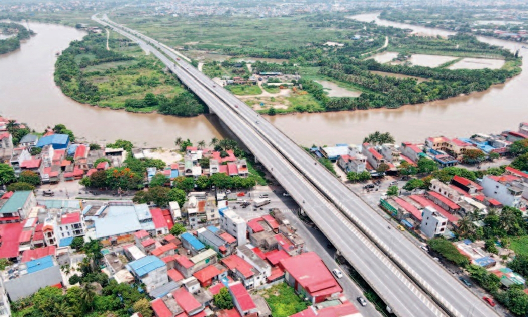 Tại khu vực cầu vượt Lãm Khê, dự án sẽ đầu tư xây dựng hầm chui dọc theo đường Trường Chinh.