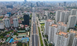 Mức độ quan tâm chung cư Hà Nội bật tăng trở lại