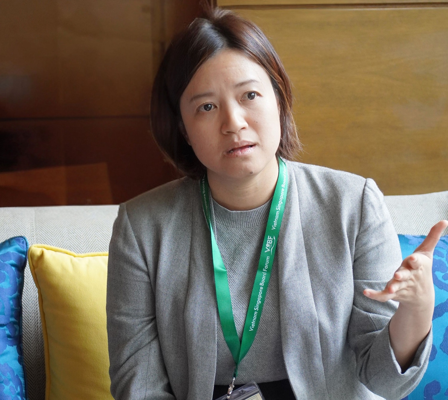 Bà Quảng Nữ Tường Nh&acirc;n, Partner, Ernst & Young LLP: ESG phải l&agrave; tr&aacute;ch nhiệm chung, được &ldquo;cấy&rdquo; v&agrave;o DNA tổ chức&rdquo;