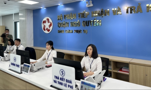 Hải Phòng thu phí, lệ phí 0 đồng đối với 14 thủ tục hành chính trực tuyến