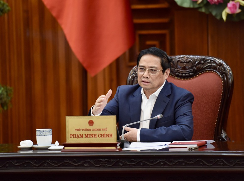 Prime Minister Pham Minh Chinh (Source: VGP)