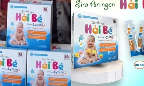 Bộ Y tế khuyến cáo người dân ngừng sử dụng một số thực phẩm bảo vệ sức khỏe