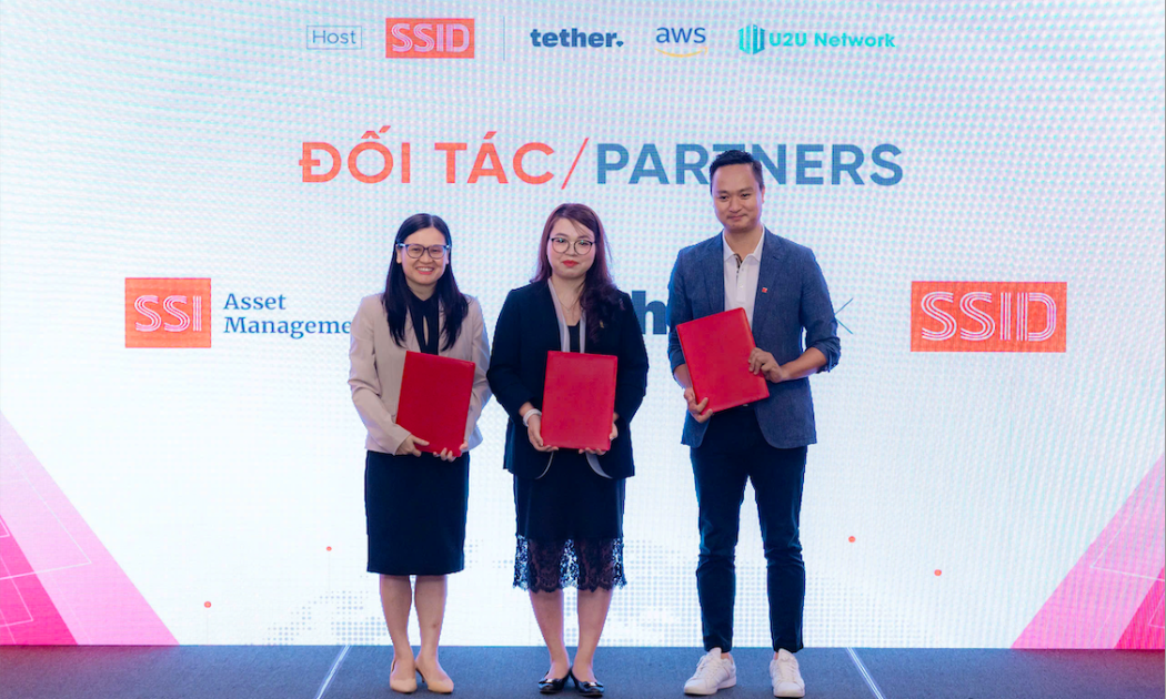 Hệ sinh thái SSI, Tether, U2U Network và AWS ký kết xây dựng hệ sinh thái hạ tầng tài chính số, Blockchain và điện toán đám mây tại Việt Nam.