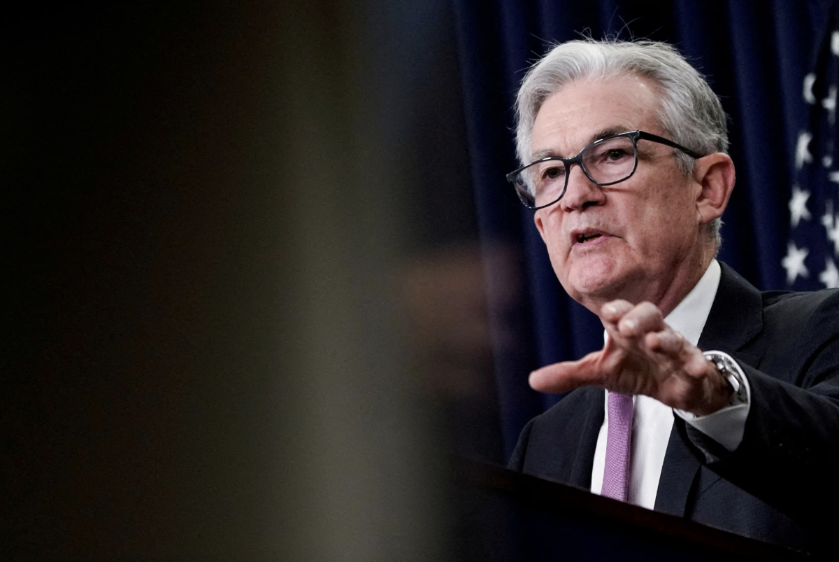 Chủ tịch Fed Jerome Powell - Ảnh: Reuters.