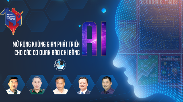 Mở rộng không gian phát triển cho các cơ quan báo chí bằng AI