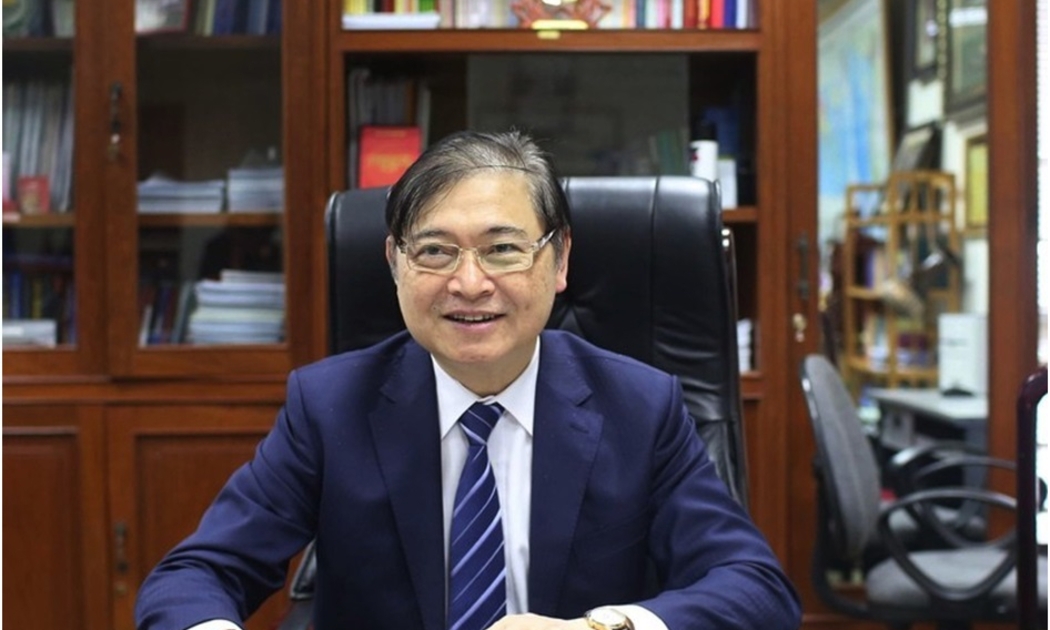 TSKH Phan Xuân Dũng, Bí thư Đảng ủy, Chủ tịch Liên hiệp các Hội Khoa học và Kỹ thuật Việt Nam (VUSTA).