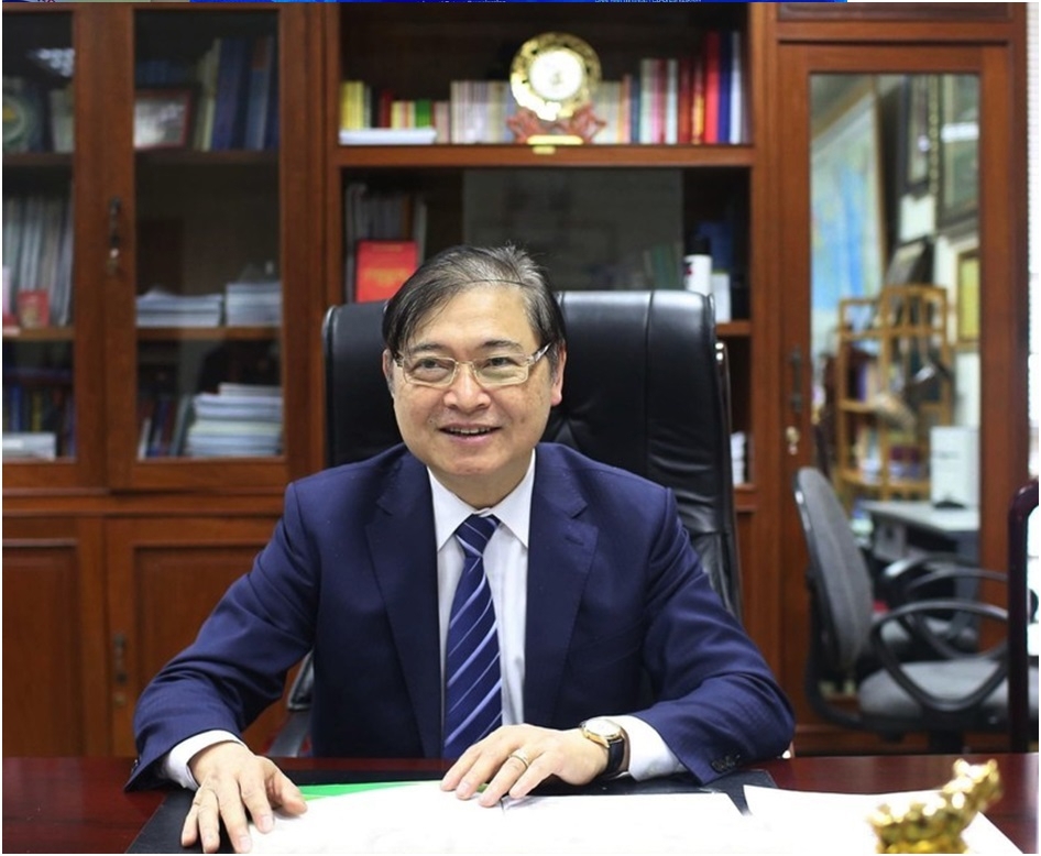 TSKH Phan Xuân Dũng, Bí thư Đảng ủy, Chủ tịch Liên hiệp các Hội Khoa học và Kỹ thuật Việt Nam (VUSTA).