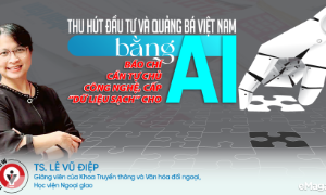 Thu hút đầu tư và quảng bá Việt Nam bằng AI: Báo chí cần tự chủ công nghệ, cấp “dữ liệu sạch” cho AI