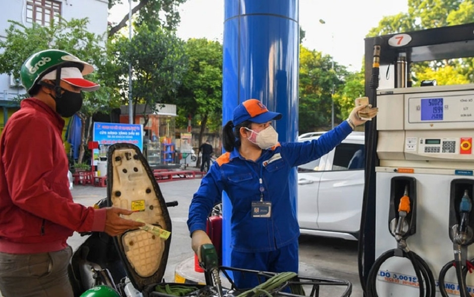 Tăng giá các mặt hàng xăng từ chiều 26/6/2025.