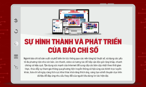 Sự hình thành và phát triển của báo chí số
