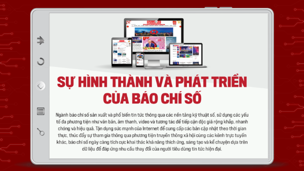 Sự hình thành và phát triển của báo chí số