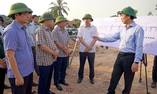 Giải ngân đầu tư công ở Quảng Trị mới đạt hơn 14%