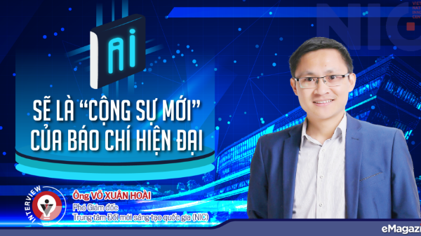 AI sẽ là “cộng sự mới” của báo chí hiện đại