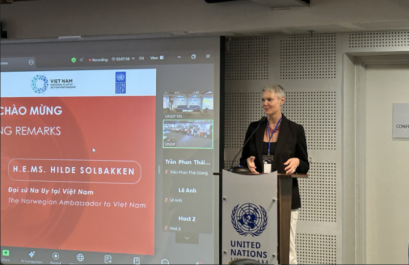 New solution to reduce plastic waste in Vietnam