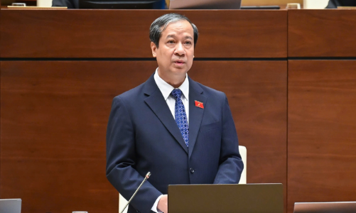 Bộ trưởng Bộ Giáo dục và Đào tạo: Vì nhiều cái 