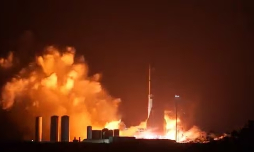 Starship phát nổ lần thứ 4 trong năm nay.