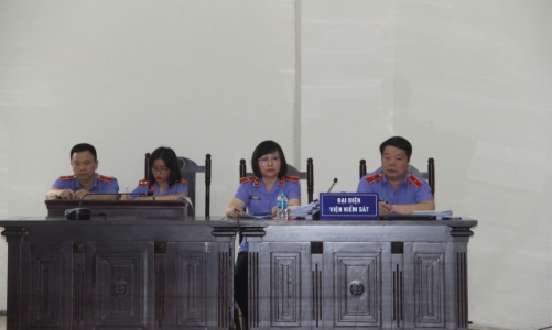 Bị cáo Trịnh Văn Quyết được đề nghị áp dụng hình phạt tiền ở tội Thao túng thị trường chứng khoán