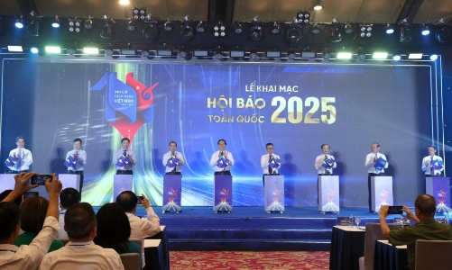 Những hình ảnh ấn tượng tại Hội báo toàn quốc 2025