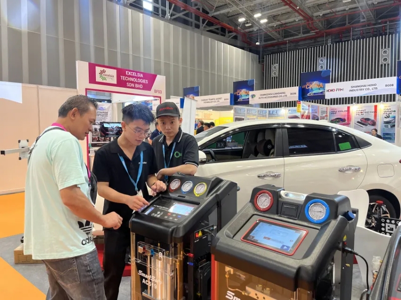Automechanika Ho Chi Minh City 2025 opens