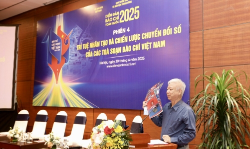 Tổng Giám đốc VnEconomy: “Với Askonomy, tôi tin rằng bất kỳ tờ báo nào cũng đủ nguồn lực để ứng dụng AI”