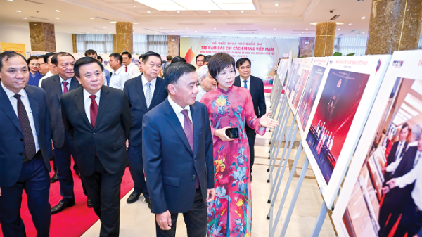 Báo chí đồng hành cùng sự nghiệp của Đảng và dân tộc