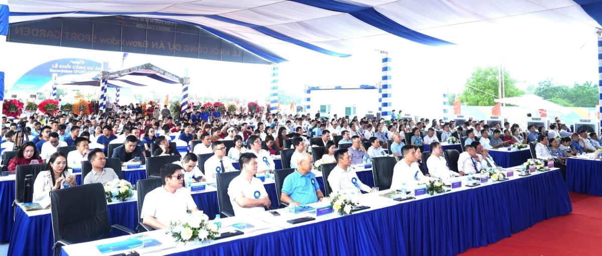 C&aacute;c&nbsp;đại biểu tham dự buổi lễ.
