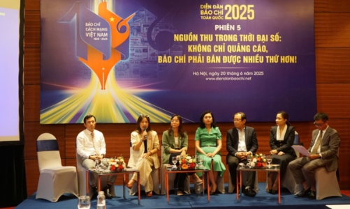 Đẩy mạnh chiến lược đa dạng hóa nguồn thu: “Lối mở” cho báo chí trong môi trường số cạnh tranh