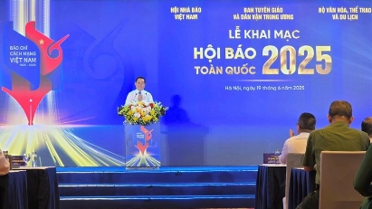 National Press Festival 2025 opens in Hanoi