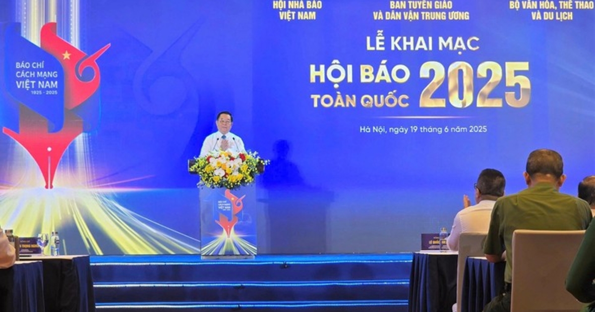 National Press Festival 2025 opens in Hanoi - VnEconomy