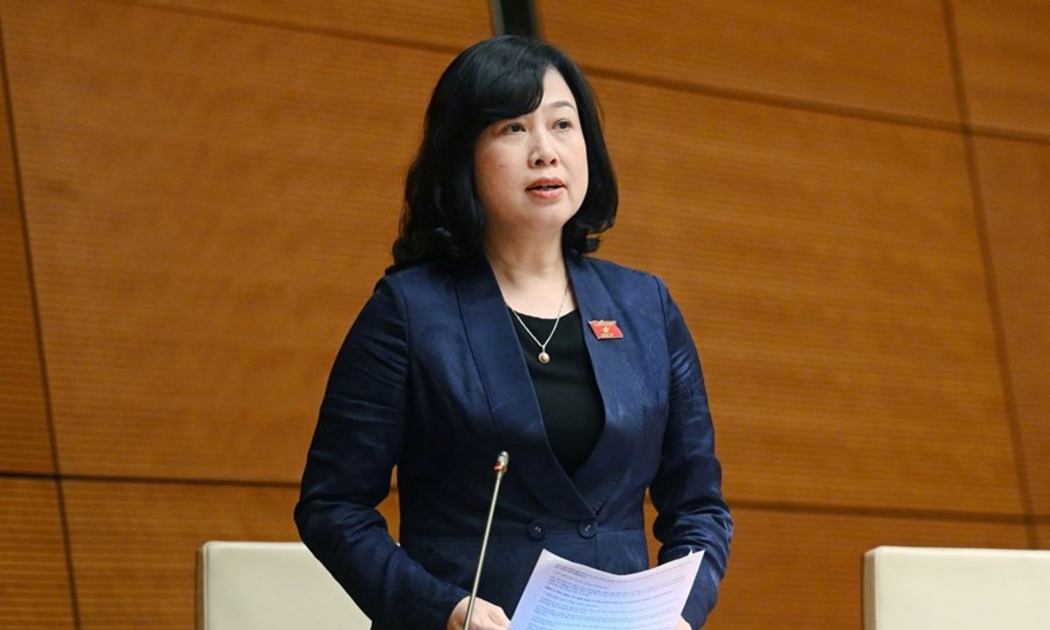 Bộ trưởng Bộ Y tế Đào Hồng Lan.