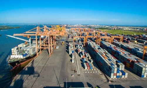 Các tuyến đường thuỷ nội địa kết nối cảng biển Hải Phòng chậm triển khai