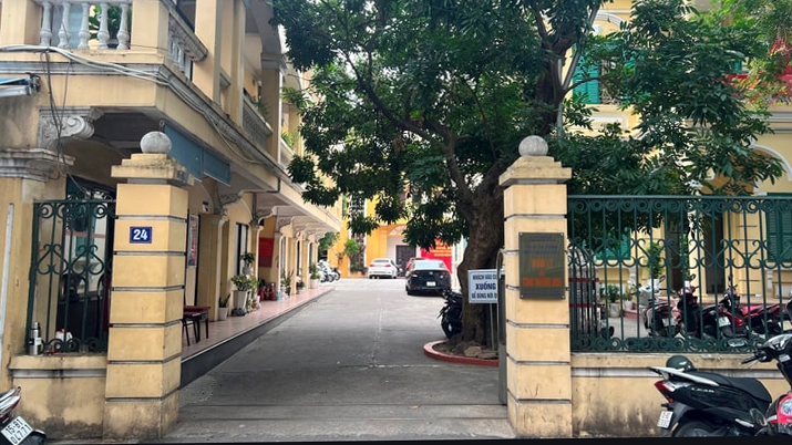 Công ty TNHH MTV Quản lý và Kinh doanh nhà Hải Phòng không ban hành thông báo thu tiền thuê đất giai đoạn 2018-2021 đến các tổ chức, cá nhân thuê nhà.