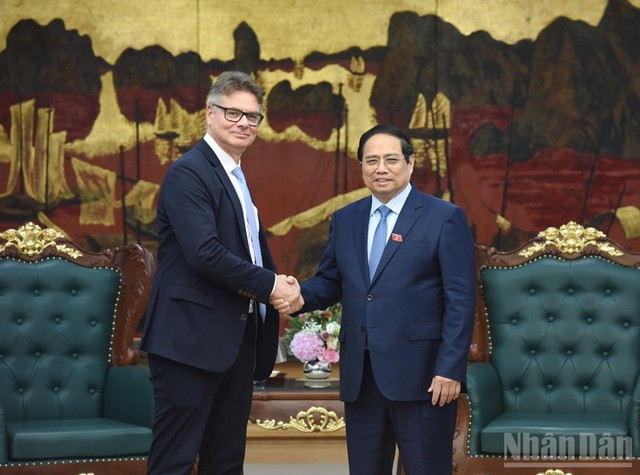 HP encouraged  to develop supply chains in Vietnam