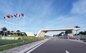 Các khu công nghiệp Vĩnh Phúc nhận được sự quan tâm của nhà đầu tu nước ngoài.