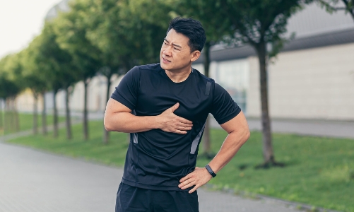 Coi chừng chấn thương phổi trong lúc tập luyện gắng sức