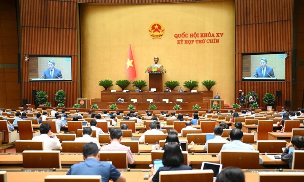 Chiều 20/6 Quốc hội nghe trình bày Tờ trình dự thảo Nghị quyết của Quốc hội về cơ chế xử lý khó khăn, vướng mắc do quy định của pháp luật.