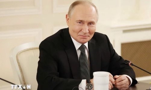 Tổng thống Putin: Hợp tác Nga - Việt Nam có nhiều điểm sáng