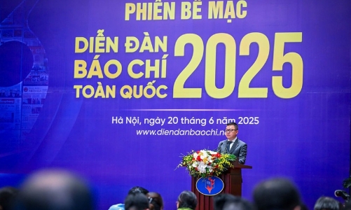Diễn đàn báo chí toàn quốc 2025: Nâng tầm chiến lược cho báo chí trên hành trình vươn mình của dân tộc