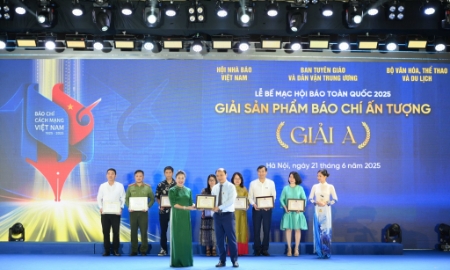 Hội Báo 2025 thể hiện rõ nét xu hướng chuyển đổi số trong báo chí